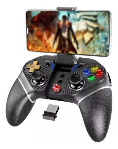 Controle Joystick Bluetooth Wireless Pc Android Ps4 Console