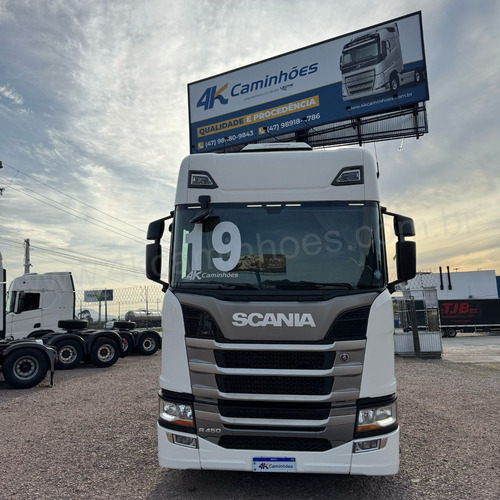 Scania R 450 Ntg Trucado 6x2 - 2019