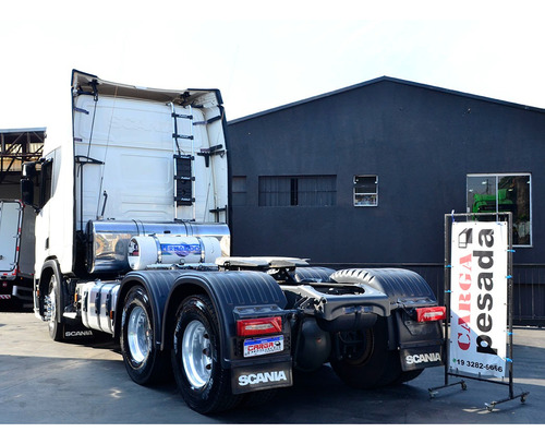 Scania R 540 6x4 R540 2024 Retarder E Geladeira Scania R540