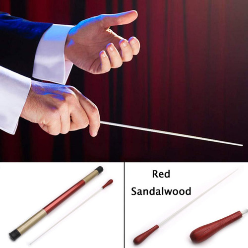 Music Stick 390mm Longitud Dirección Del Coro Personal Con