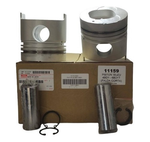 Piston Isuzu 4bd1 - 6bd1t (falda Corta) Npr / Nt 610