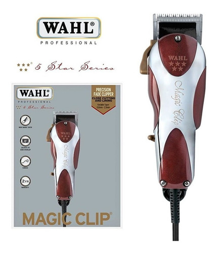 Imagen 8 de 10 de Maquina Corta Pelo Profesional Wahl Magic Clip Serie 5 Star