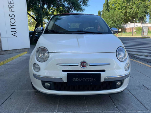 Gd Motors Fiat 500c Cabrio 2014 1.4 Mulitair Lounge 105cv