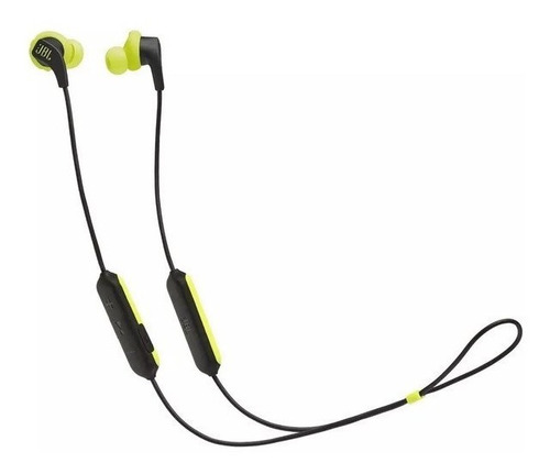 Auriculares In-ear Inalámbricos Jbl Endurance Run Bt Yellow