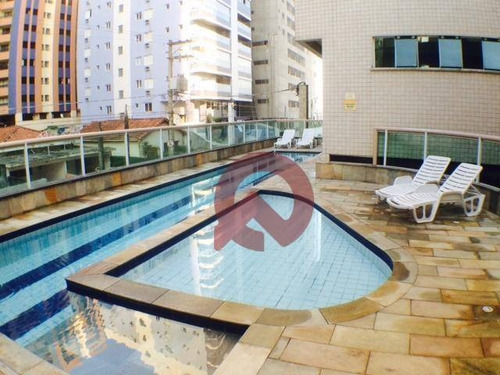 Imagem 8 de 24 de Apartamento Com 2 Dormitórios À Venda, 100 M² Por R$ 425.000 - Aviação - Praia Grande/sp - Ap3452