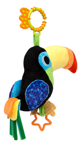 Tucano De Atividades Zaza Com Mordedor E Chocalho Buba 18046