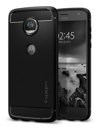 Funda Spigen Rugged Armor Moto Z2 Play