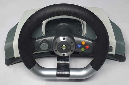 Volante De Carreras Con Pedales Forza 3 Xbox 360 Retromx (Usado)