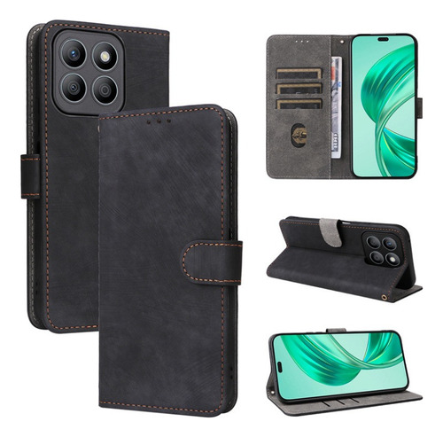 Funda Para Honor X8b Resistente Los Arranques Cuero