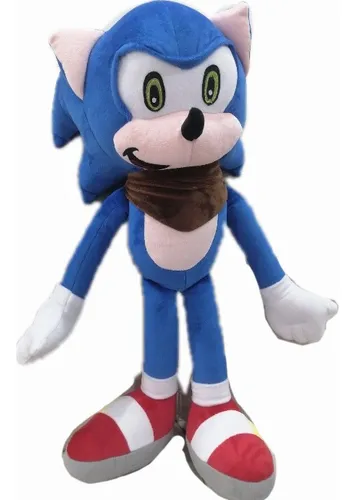 Sonic De Peluche Grande 60cmts env o Gratis Cuotas sin inter s