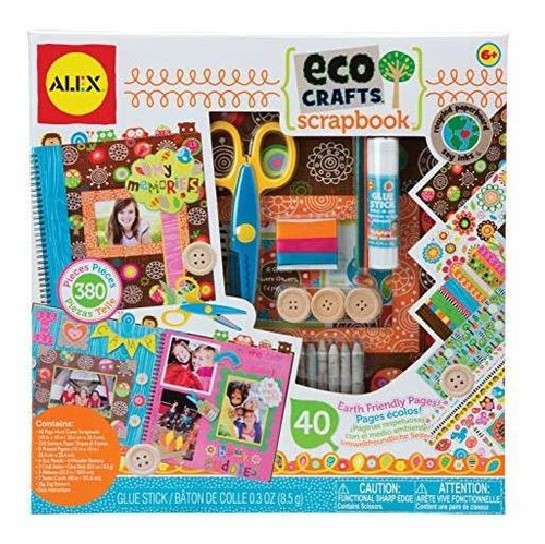 Alex Craft Eco Crafts Scrapbook Kids Arte Y Manualidad Acti