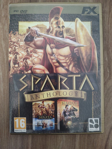 Spartha Anthology Edición Oro (juego Físico Original)