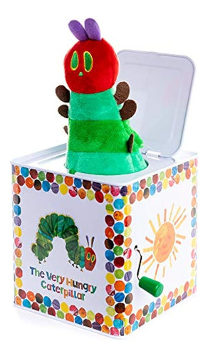 El Mundo De Eric Carle Oruga Muy Hambrienta Jack En La Caja