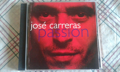 Jose Carreras - Passion Cd Importado (1996) Opera Lentos