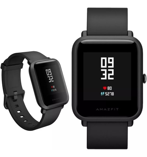 Smartwatch Amazfit Bip Xiaomi A1608 Relógio Inteligente Android Ios Com Gps E Sensores Original