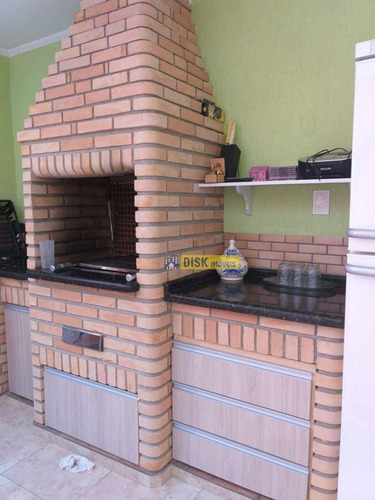 Imagem 26 de 30 de Sobrado Com 3 Dormitórios À Venda, 235 M² Por R$ 690.000 - Parque Selecta(montanhão) - São Bernardo Do Campo/sp - So0816