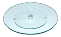 Comprar Prato Centro Tampo De Mesa Giratório De Vidro Incolor 70cm