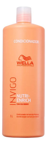 Wella Professionals Invigo Nutri-enrich Condicionador 1l