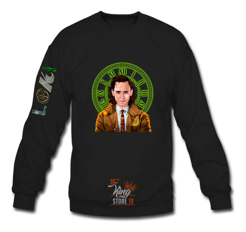 Poleron Polo, Loki, Dios Del Engaño, Marvel, Comics, Serie, Fans, Xxl