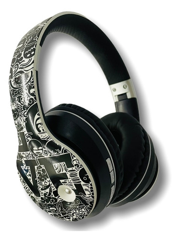 Auriculares Audifonos Alta Bluetooth Wireless V5. El-b1 Nw