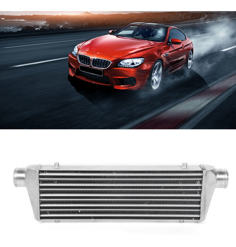 Imagen 7 de 10 de Refrigerador De Motor, Intercooler Universal, Montaje Fronta