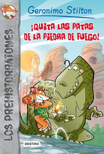 Prehistoratones 1 - Quita Las Patas De La Piedra De Fuego!