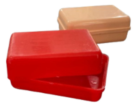 Jabonera Plastico C/tapa Colores Viaje Club Souvenir