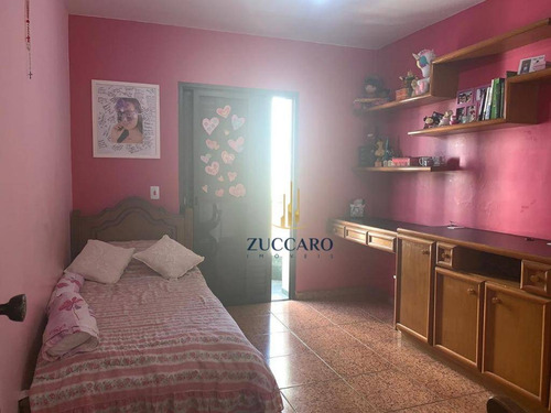 Apartamento Com 3 Dormitórios À Venda, 147 M² Por R$ 600.000,00 - Vila Galvão - Guarulhos/sp - Ap14347