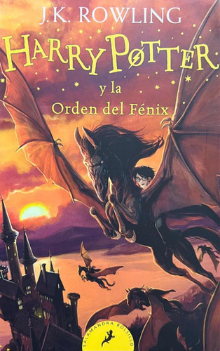 Harry Potter Y La Orden Del Fénix Libro Original