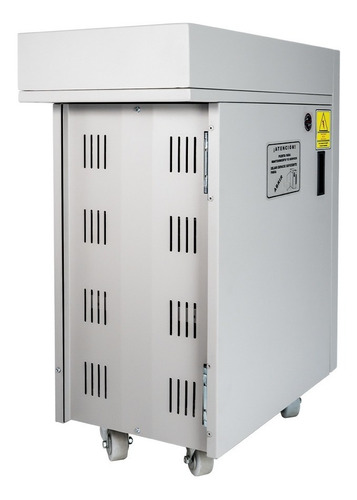 Imagen 2 de 3 de Regulador Electrónico De Voltaje Vogar® Monofásico 20 Kva