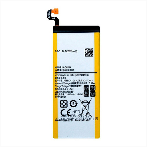 Batería/pila Compatible Con Smg Galaxy S7 Edge