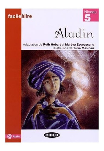 Aladin - Facile A Lire 5  Audio @, De No Informa. Editorial Vicens Vives/bl En Francés