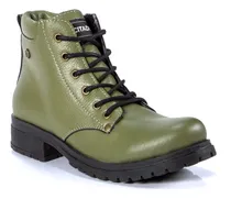 Comprar Borcegos Botita Cuero Mujer Citadina Urbano Liviano Betina