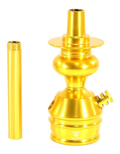 Imagem 4 de 4 de Narguile Triton Zip Hookah Completo Barato Vaso Chamma