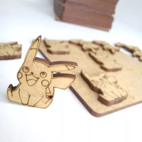 Jogo Da Velha Pokémon Em Mdf