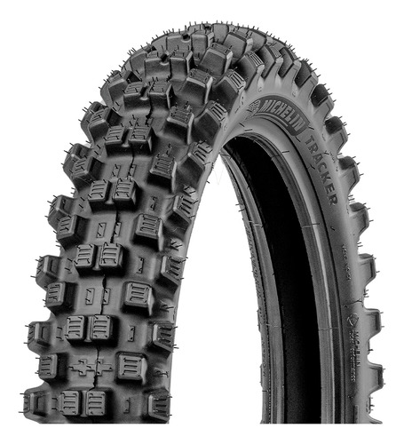 Pneu Moto Michelin Aro 19 Tracker 100/90-19 57r Tl - Trase