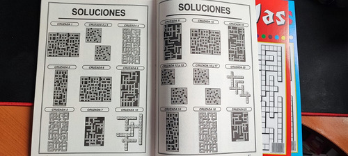 Cruzadas Revista De Ingenio Y Destreza 50 Paginas - Pack 6