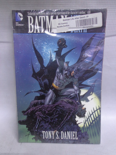 Batman Life After Death Tpb Dc Comic En Ingles