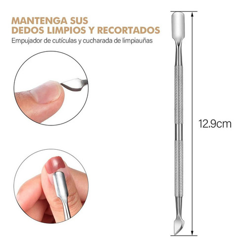 L Juego De Tijeras De Uñas Profesionales Para Pedicura, 7