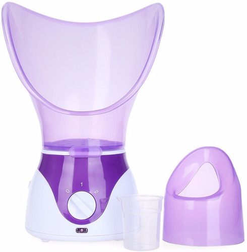 Vapor Ozono Facial Nano Iónico Con Aromaterapia Personal