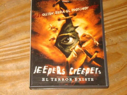 Jeepers Creepers * Película *  Dvd * Coppola / Kktus