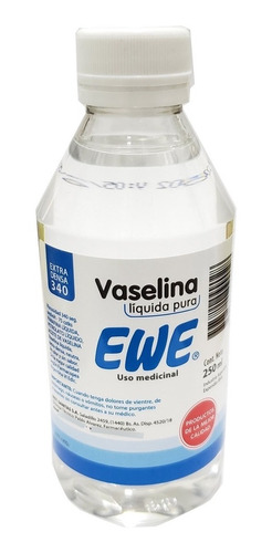 Vaselina Liquida Pura Ewe X250ml