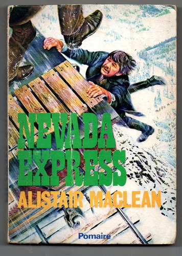 Nevada Express - Alistair Maclean