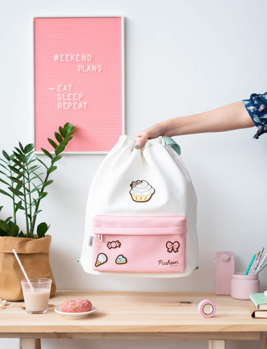 Mochila Pusheen, Mochila Kawaii, Mochila De Viaje, M