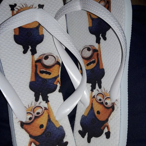Sandalias E Camisas Personalizadas