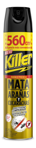 Insecticida Killer Arañas Y Cucarachas 560cc