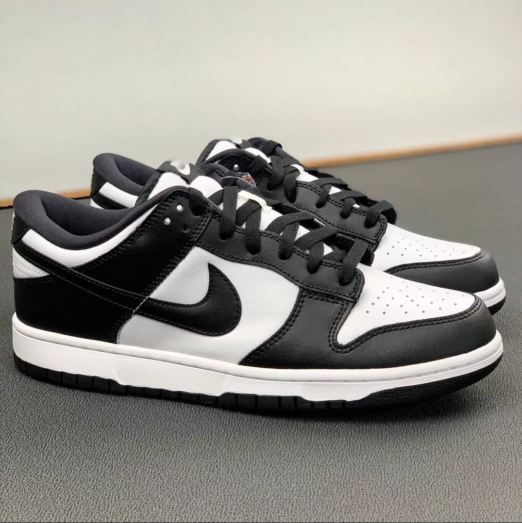 Álbumes 92+ Foto Nike Dunk Low Retro White Black Mirada Tensa