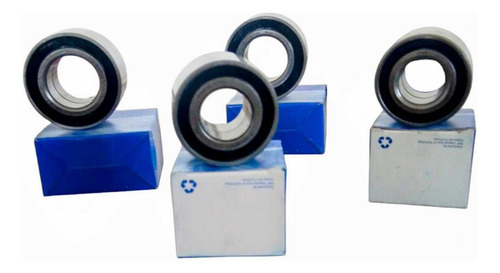 Kit 4 Baleros Dobles Del/tra Aveo 1.6l 17-18