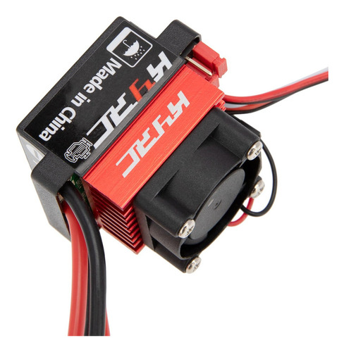 60a Rc Esc Accesorios Mejorar Piezas Para 1:10 Escala Rc