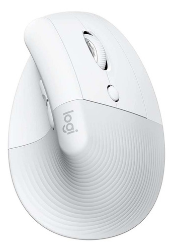 Mouse Logitech Lift Vertical Diestro Inalámbrico 1000dpi 